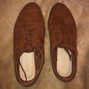 Rusted Colored Vintage flats